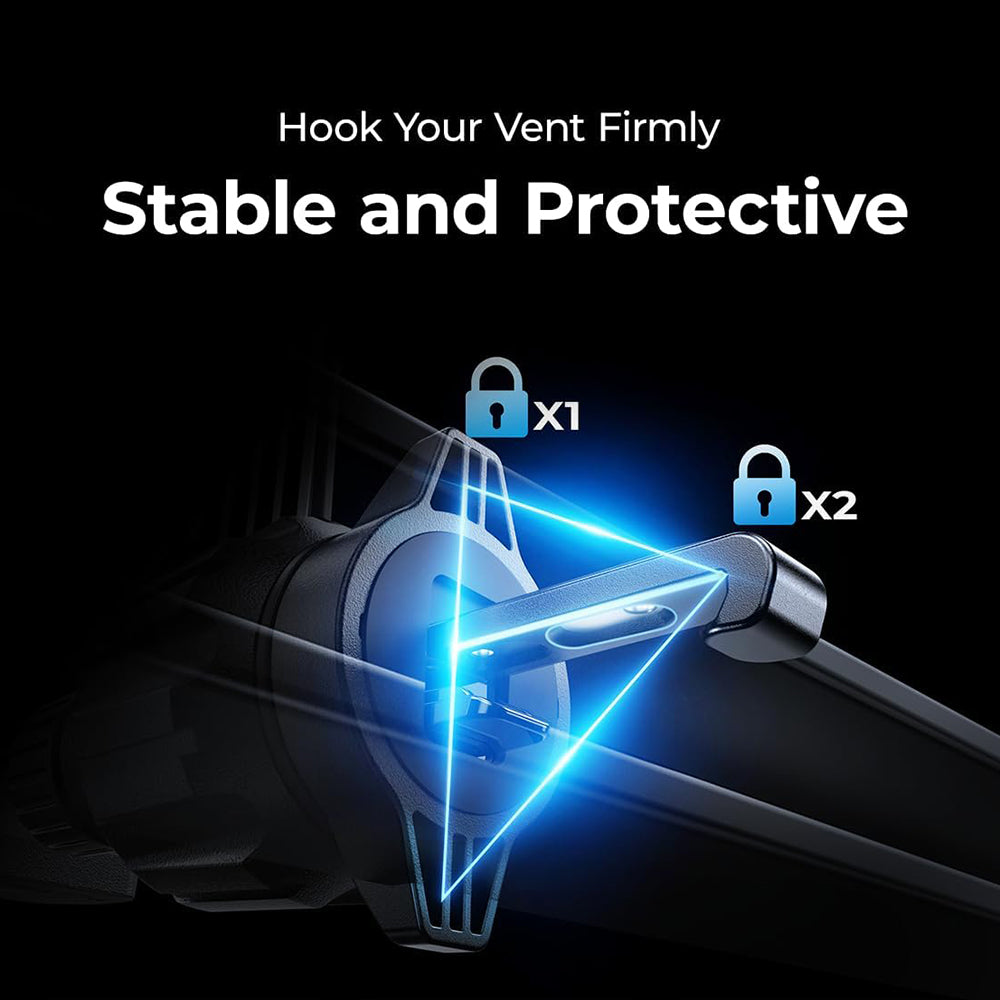 Support Auto Lisen 2E781, Universel, Noir YL0424040008