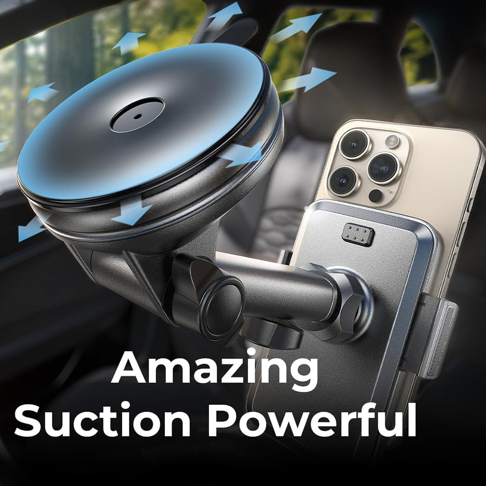 Support Auto Lisen 2E781, Universel, Noir YL0424040008