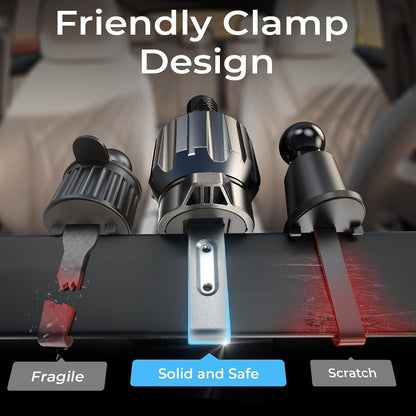 Support Auto Lisen 2E781, Universel, Noir YL0424040008