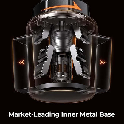 Supporto Auto Lisen per Telefono / Tablet, 4.5inch - 12.9inch, Nero YL0223070048