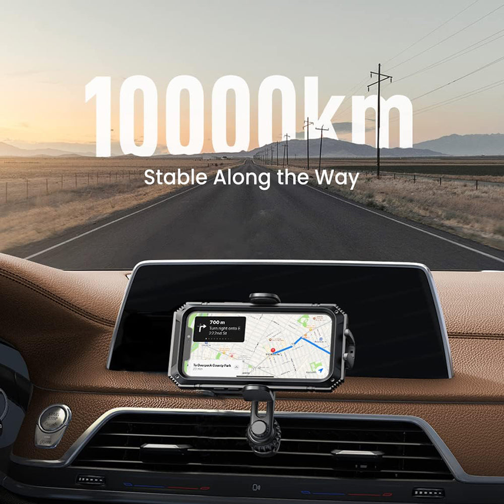 Supporto Auto Lisen, 4.7inch - 7.2inch, Nero YL0222060011