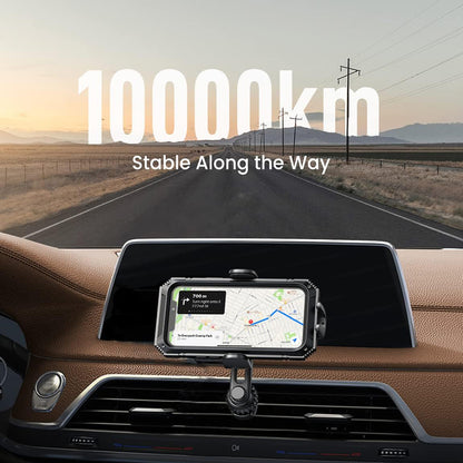 Supporto Auto Lisen, 4.7inch - 7.2inch, Nero YL0222060011