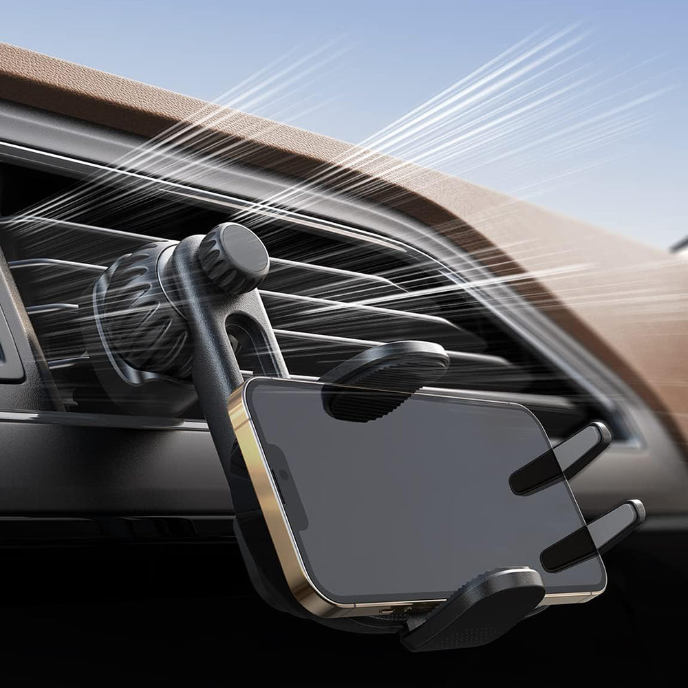 Supporto Auto Lisen, 4.7inch - 7.2inch, Nero YL0222060011