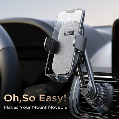 Supporto Auto Lisen, 4.7inch - 7.2inch, Nero YL0222060011