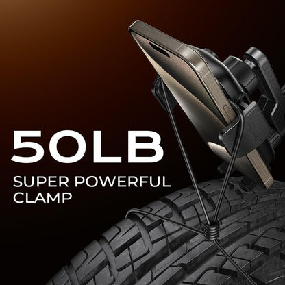 Support Auto Lisen, 4,7 pouces - 7,2 pouces, Noir YL0223080046