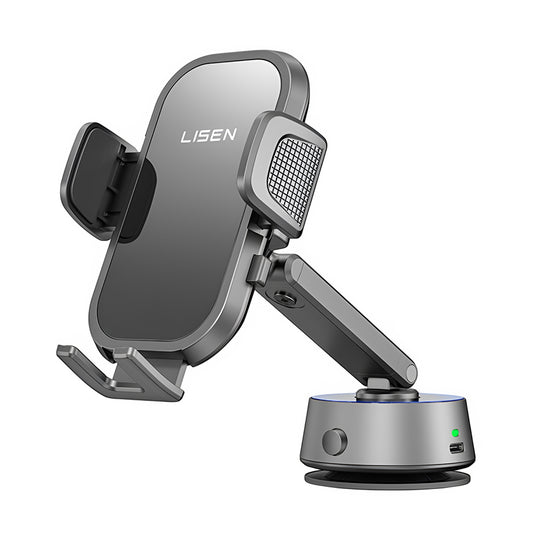 Support Auto Lisen A680, Universel, Noir YL0225010007