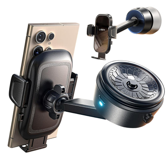 Support Auto Lisen A680, Universel, Noir YL0225010007