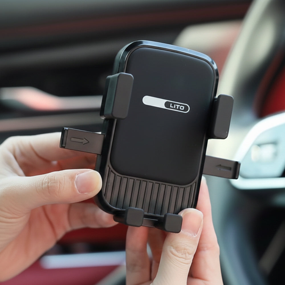 Supporto Auto Lito LT-W08, Universale, Grigio