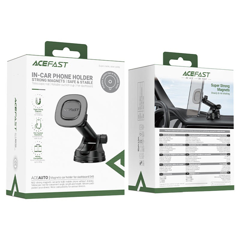 Magnetische Autohalterung Acefast D45, Universal, Schwarz