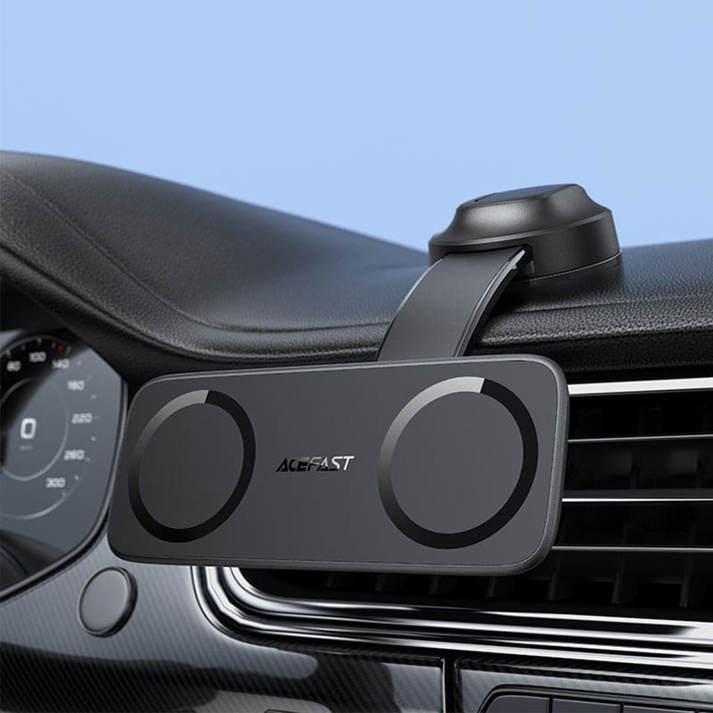 Support Auto Magnétique Acefast D60, Universel, Noir