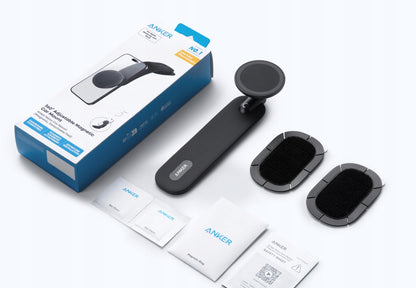 Anker Nano Magnetischer Autohalter, Universal, Schwarz A9110H11