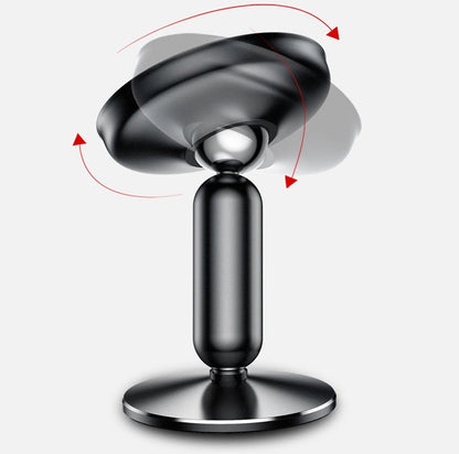 Baseus Magnetic Car Holder, Universal, Black SUYZD-01
