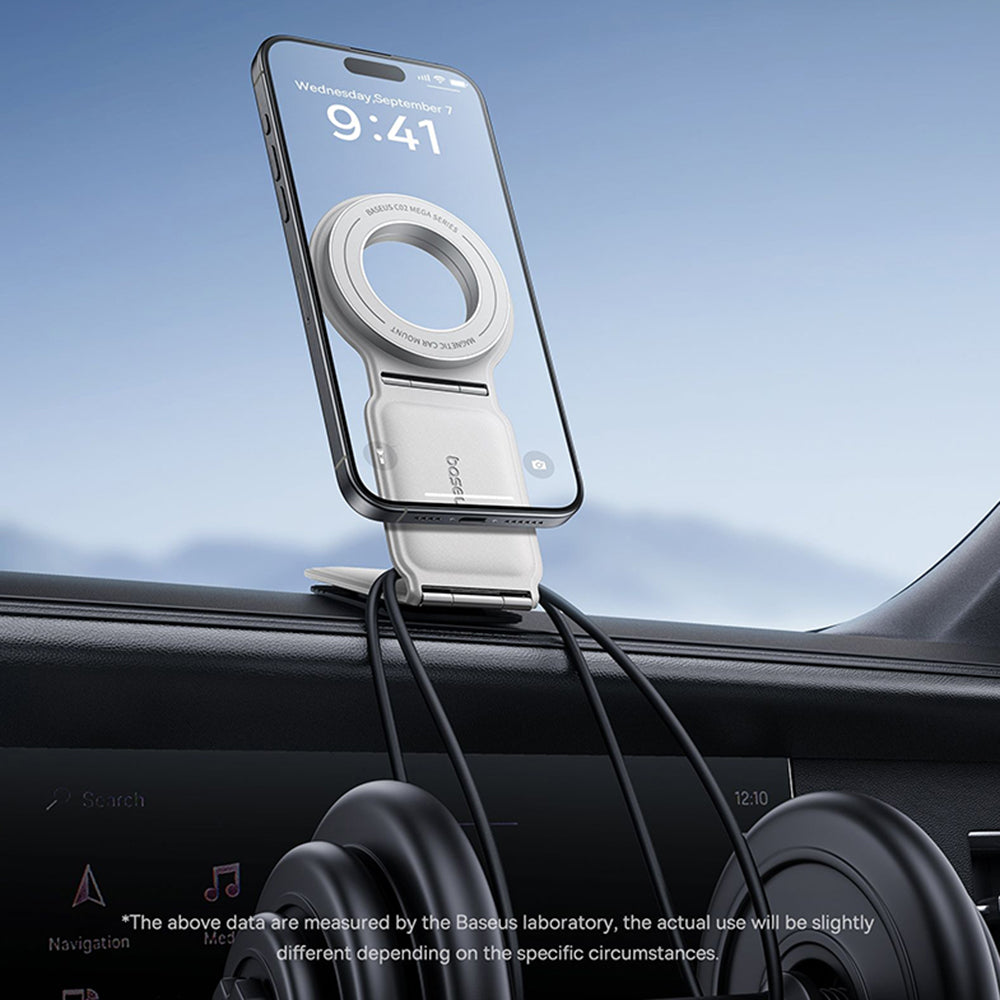 Supporto Auto Magnetico Baseus PrimeTrip C02, Universale, Bianco C40169002213-00