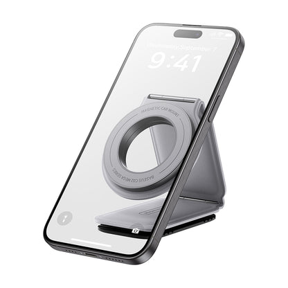 Support Auto Magnétique Baseus PrimeTrip C02, Universel, Gris C40169002833-00