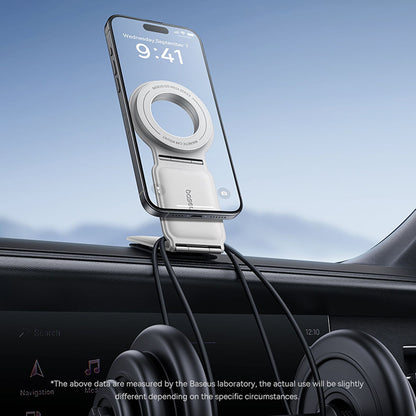Support Auto Magnétique Baseus PrimeTrip C02, Universel, Gris C40169002833-00