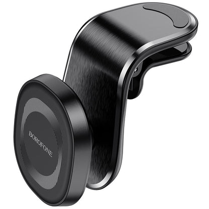 Supporto Auto Magnetico Borofone BH40 Kyle, Universale, Nero