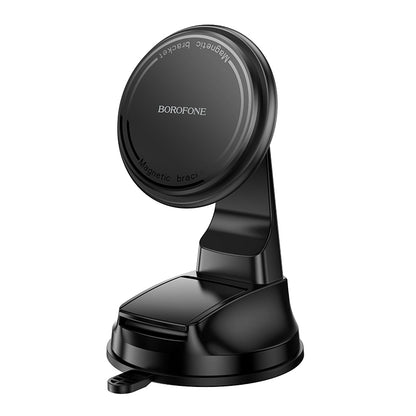 Supporto Auto Magnetico Borofone BH136 Parker, 4,5 pollici - 7 pollici, Nero