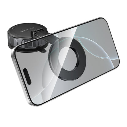 Borofone BH140 Gloria Magnetic Car Mount, 4.5inch - 7inch, Black