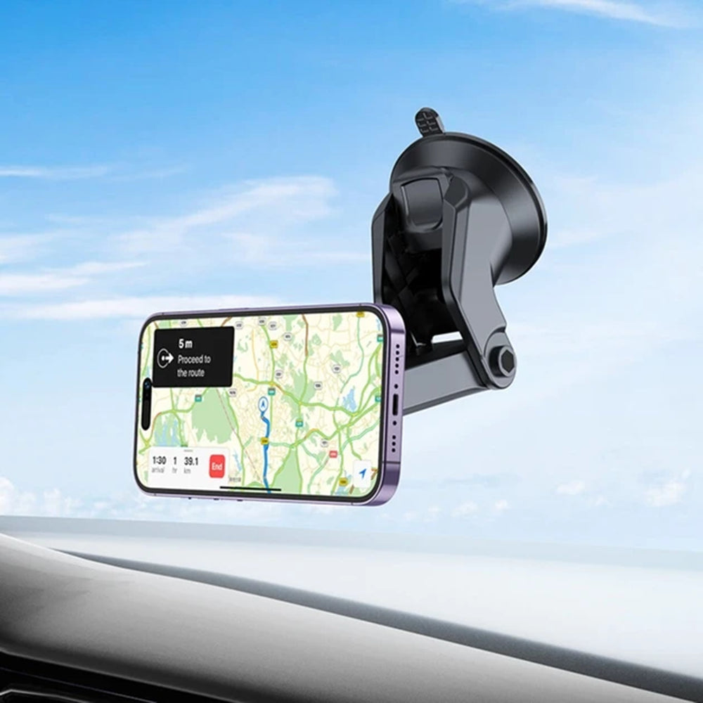 Magnetische Autohalterung Borofone BH97 Ice, Universal, Schwarz