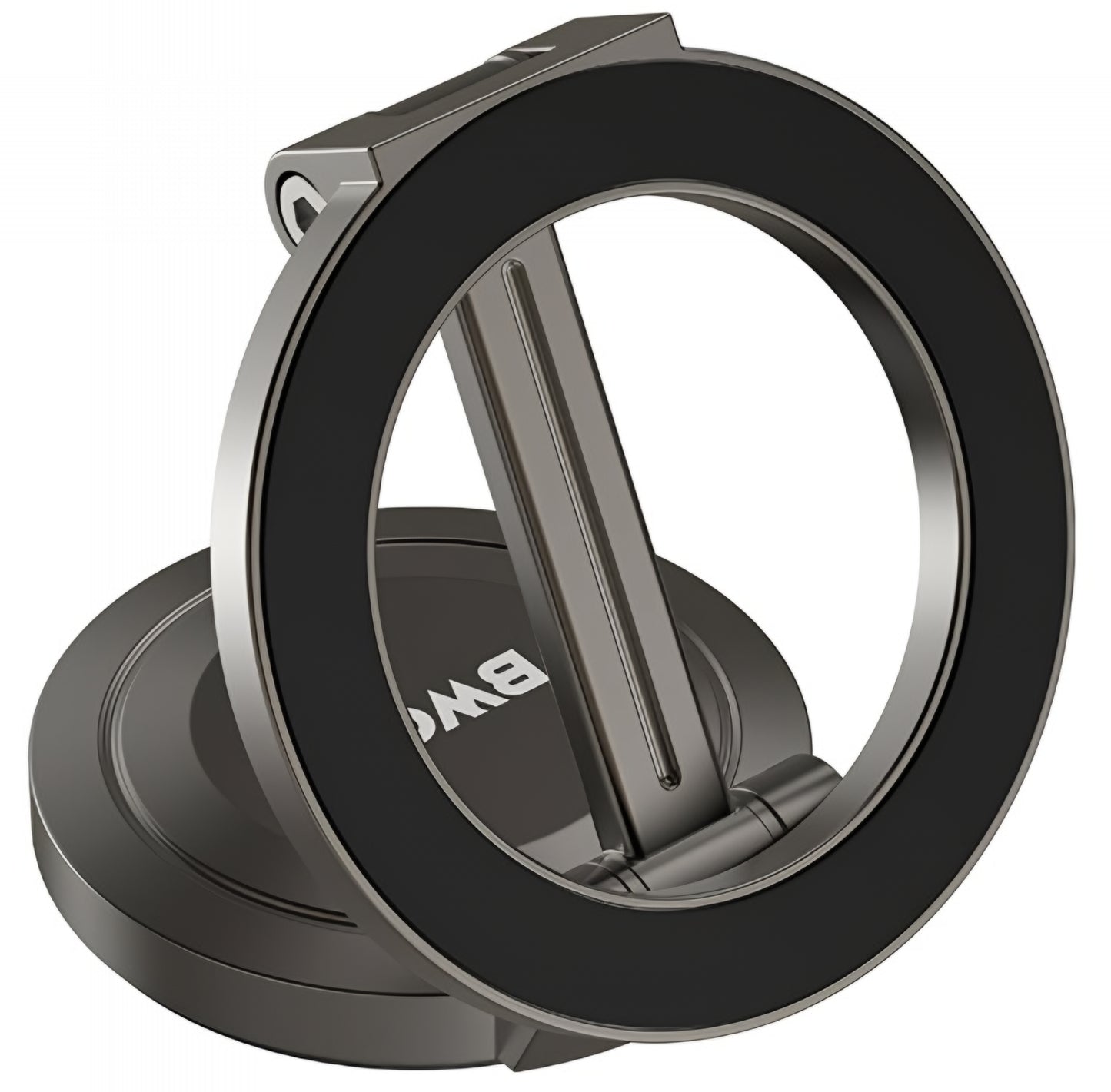 Supporto Auto Magnetico BWOO ZJ135, Universale, Nero