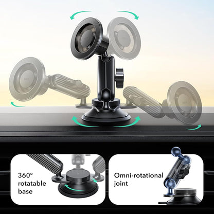 Magnetische Autohalterung ESR OmniLock Dash, Universal, Schwarz