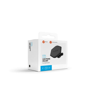 Support Auto Magnétique Fixed Icon Flex, Universel, Noir