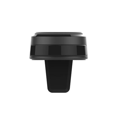 Support Auto Magnétique Fixe Icon Vent Mini, Universel, Noir