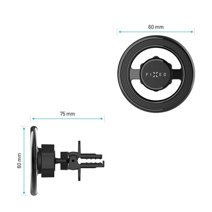Supporto Auto Magnetico Fixed, Universale, Argento