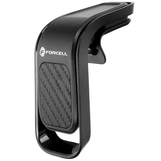Supporto Auto Forcell Carbon B060, Universale, Nero