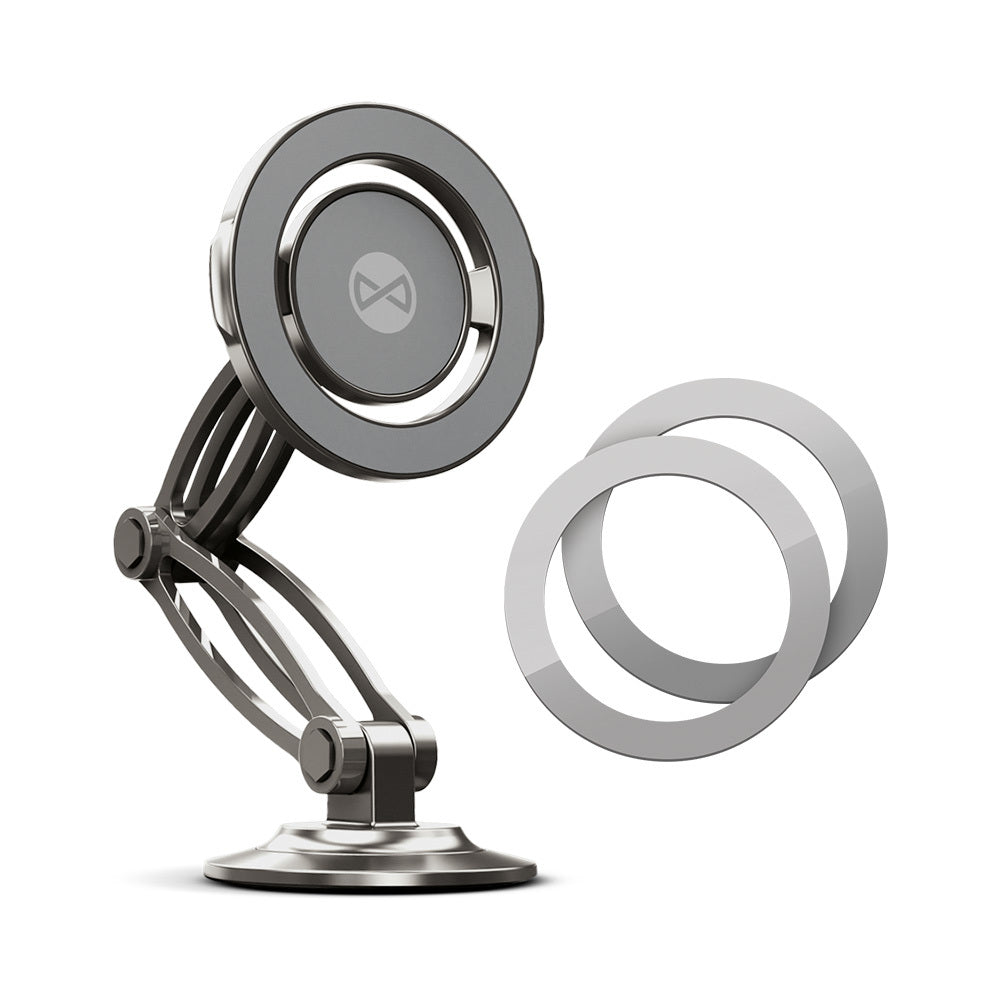 Support Auto Magnétique Forever MH-290, Universel, Argenté
