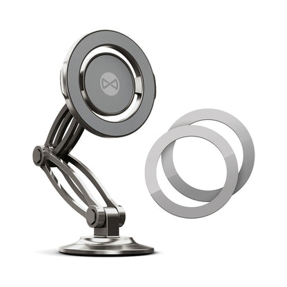 Support Auto Magnétique Forever MH-290, Universel, Argenté