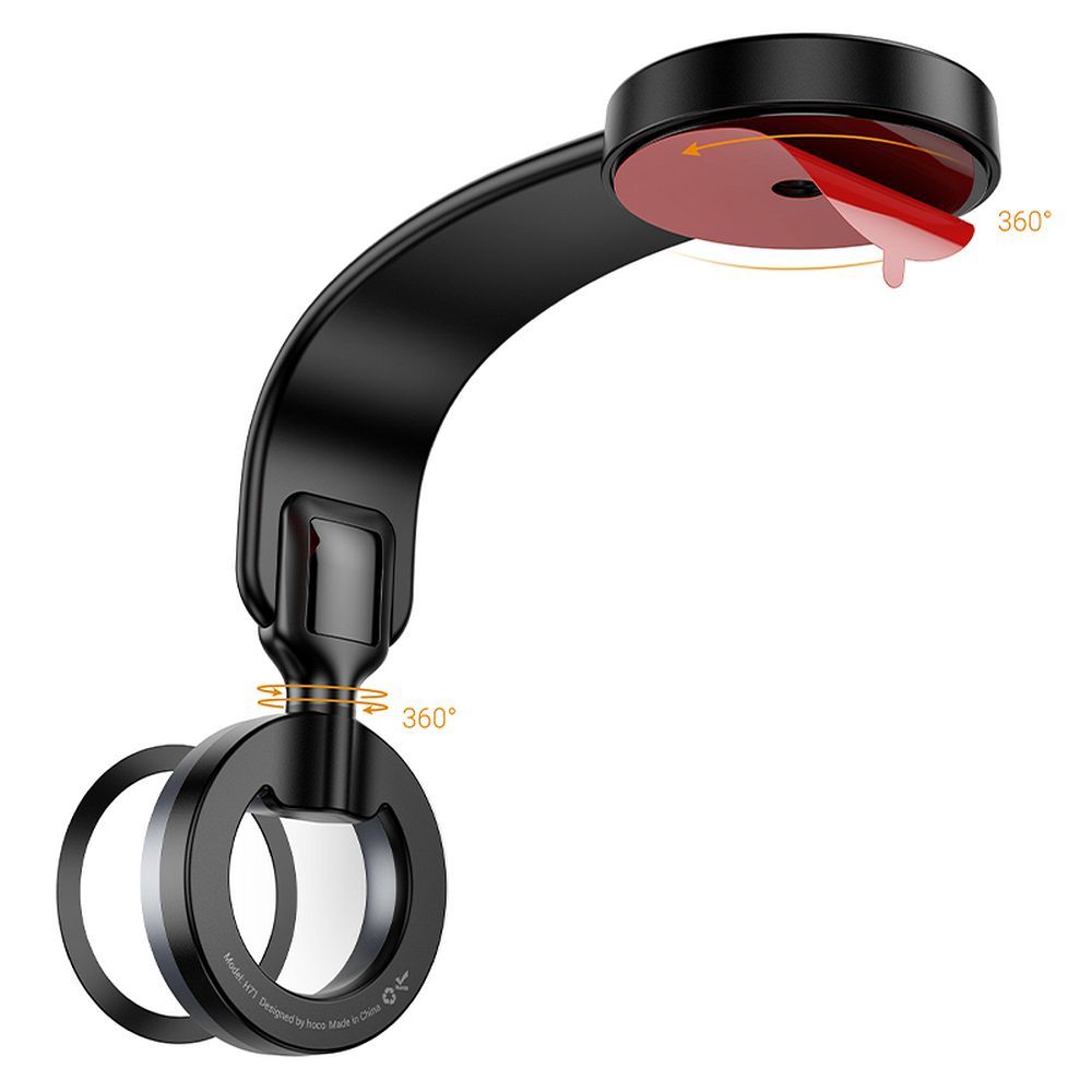 Supporto Auto Magnetico HOCO H71, Universale, Grigio