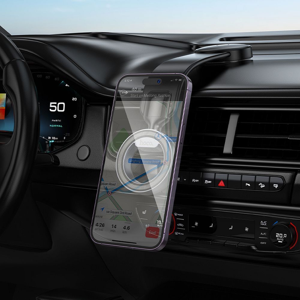 Supporto Auto Magnetico HOCO H71, Universale, Grigio