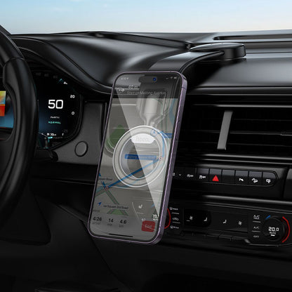 Supporto Auto Magnetico HOCO H71, Universale, Grigio