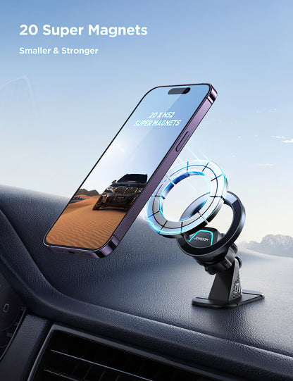 Support Auto Magnétique Joyroom JR-ZS376, Noir