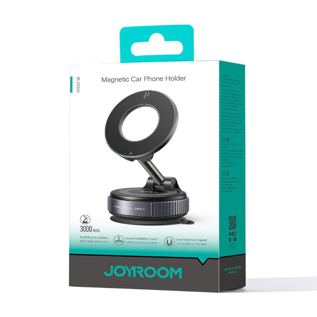 Magnetische Autohalterung Joyroom JR-ZS501, Universal, Schwarz