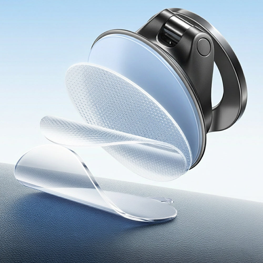 Supporto Auto Magnetico Lisen A608, Universale, Nero