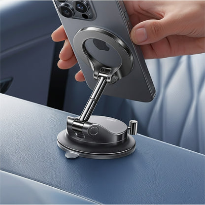 Supporto Auto Magnetico Lisen A608, Universale, Nero