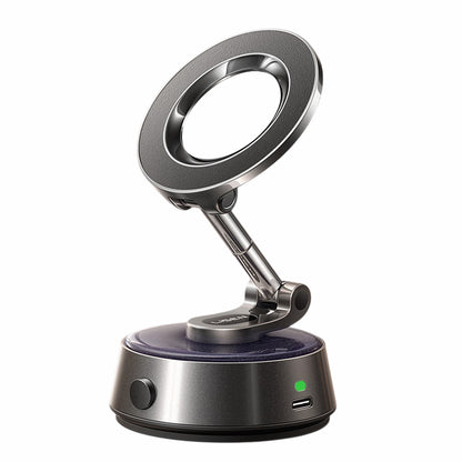 Supporto Auto Magnetico Lisen A690, Universale, Grigio