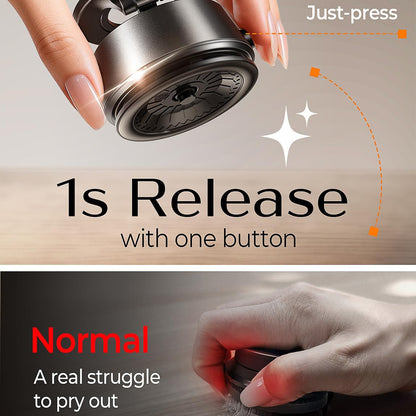 Supporto Auto Magnetico Lisen A690, Universale, Grigio