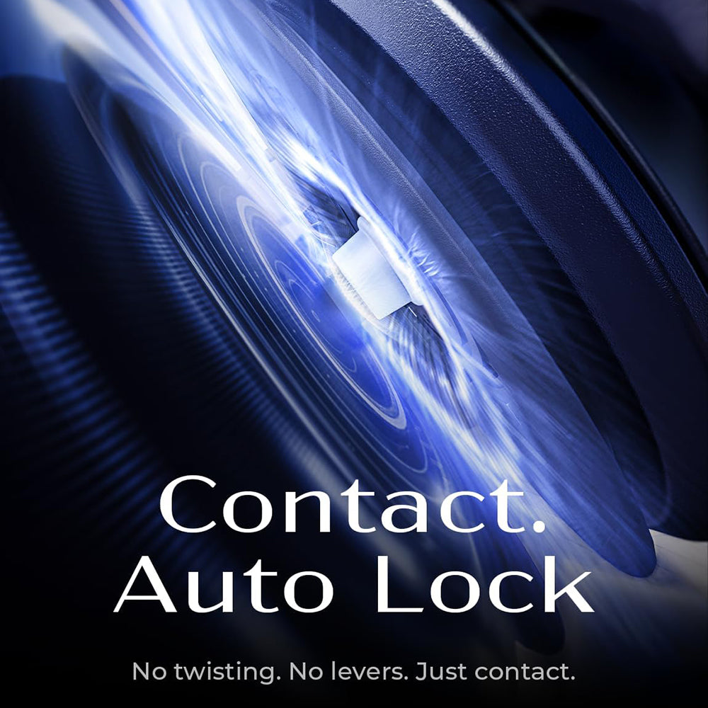 Supporto Auto Magnetico Lisen A690, Universale, Grigio