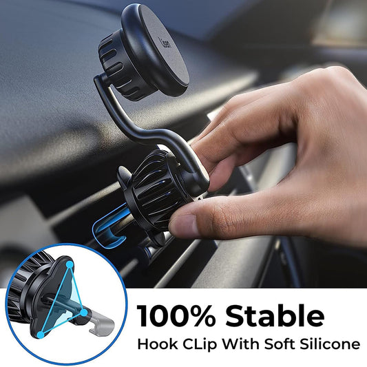 Support Auto Magnétique Lisen, Universel, Noir YL0222060002