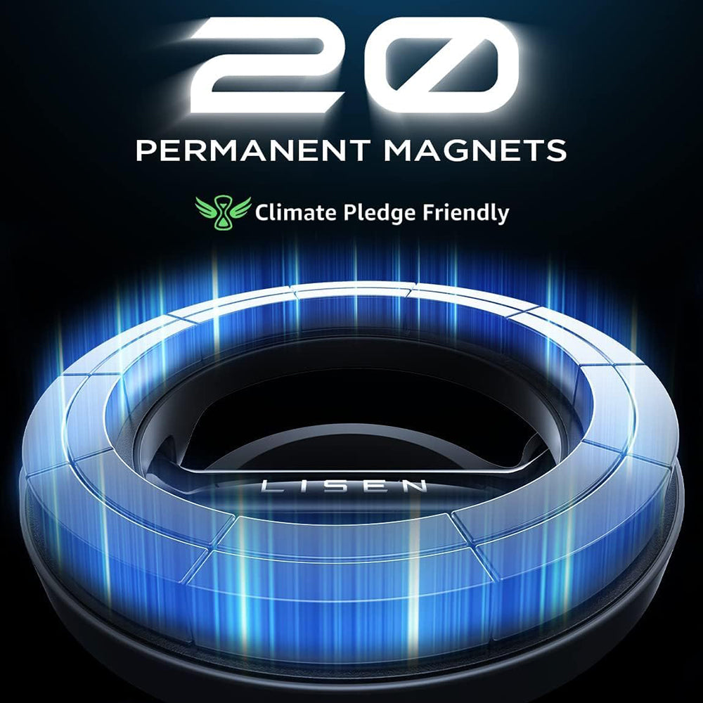 Supporto Auto Magnetico Lisen, Universale, Nero YL0222100001