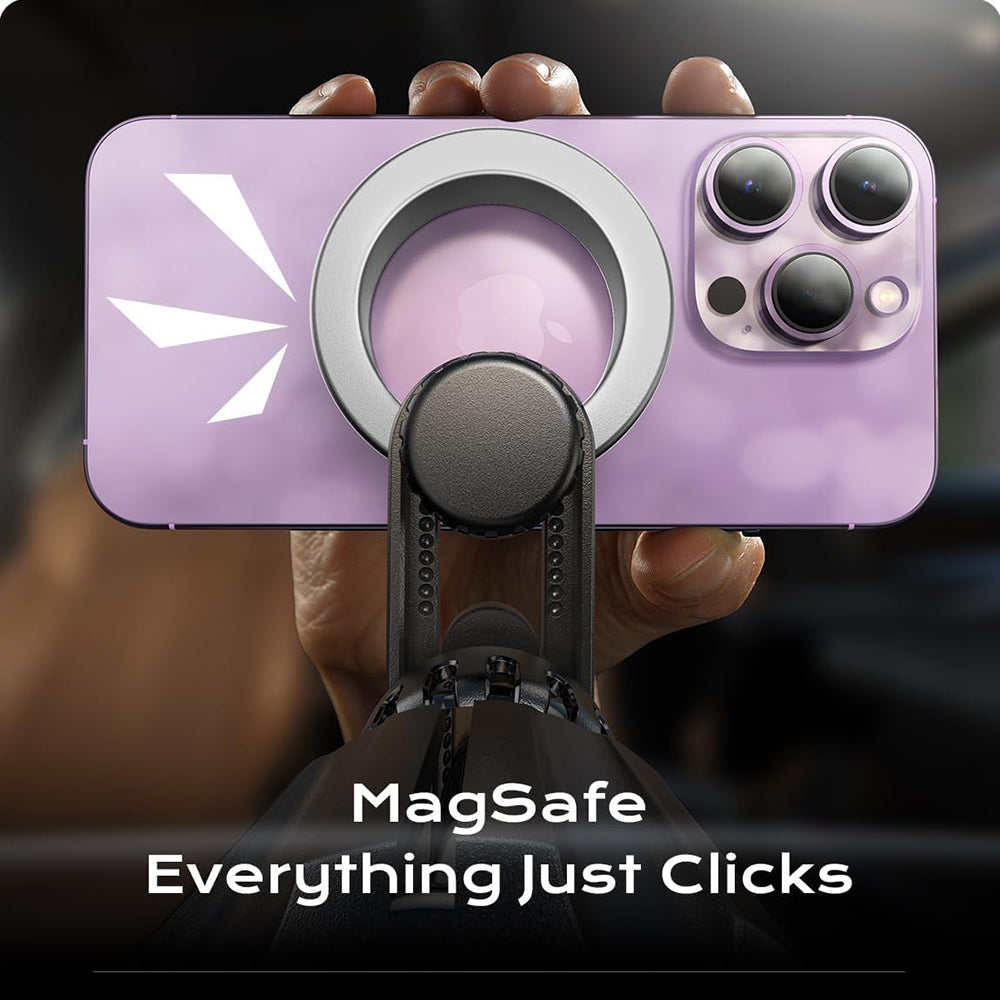 Supporto Auto Magnetico Lisen, Universale, Nero YL0222100001