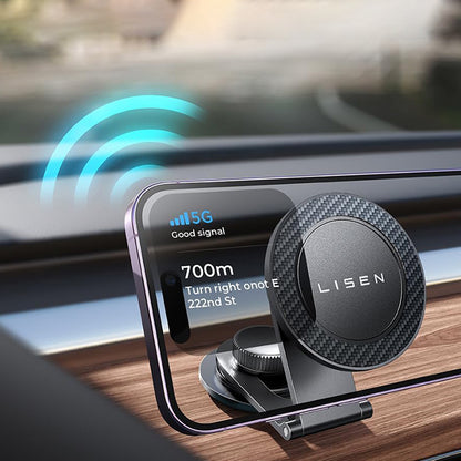 Support Auto Magnétique Lisen, Universel, Noir YL0223050002