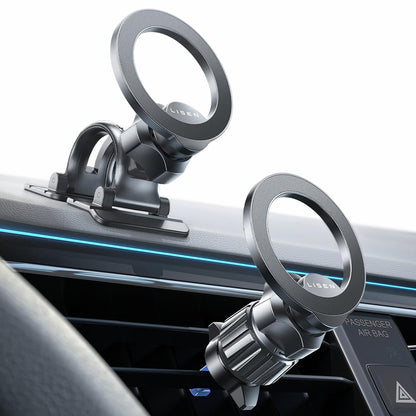 Supporto Auto Magnetico Lisen, Universale, Nero YL0223110033