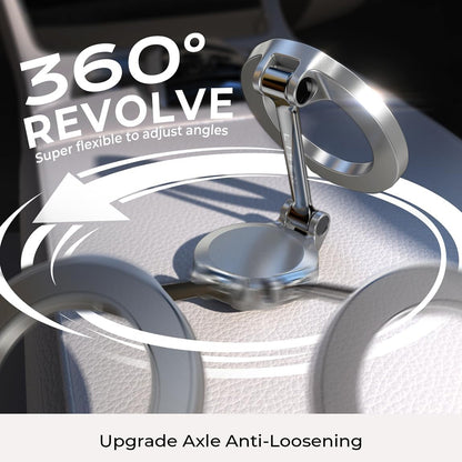 Support Auto Magnétique Lisen, Universel, Noir YL0224010003