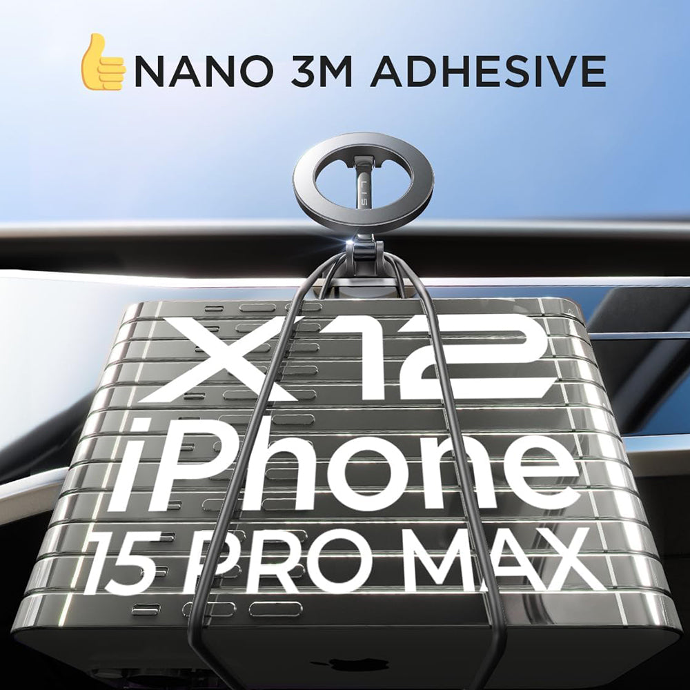 Support Auto Magnétique Lisen, Universel, Noir YL0224010003