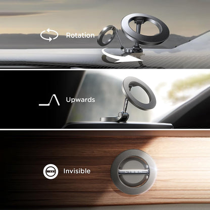 Support Auto Magnétique Lisen, Universel, Noir YL0224010003