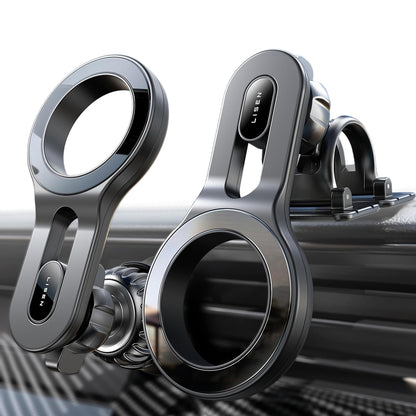 Supporto Auto Magnetico Lisen, Universale, Nero YL0224050011